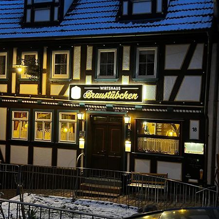 Gaststaette Braustuebchen Hotel ชลิตซ์ ภายนอก รูปภาพ