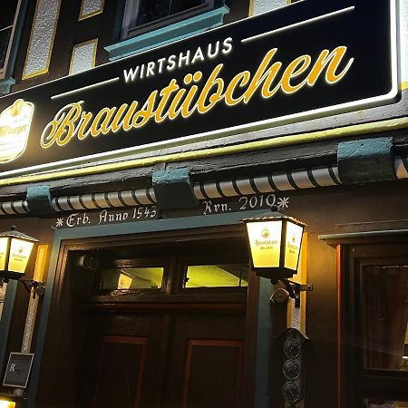 Gaststaette Braustuebchen Hotel ชลิตซ์ ภายนอก รูปภาพ