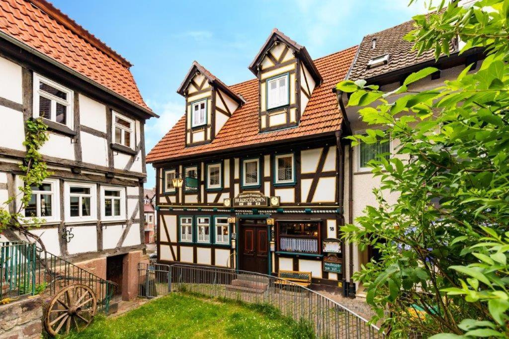 Gaststaette Braustuebchen Hotel ชลิตซ์ ภายนอก รูปภาพ