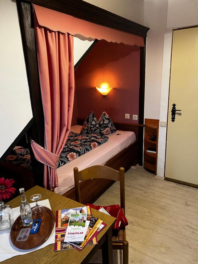 Gaststaette Braustuebchen Hotel ชลิตซ์ ภายนอก รูปภาพ