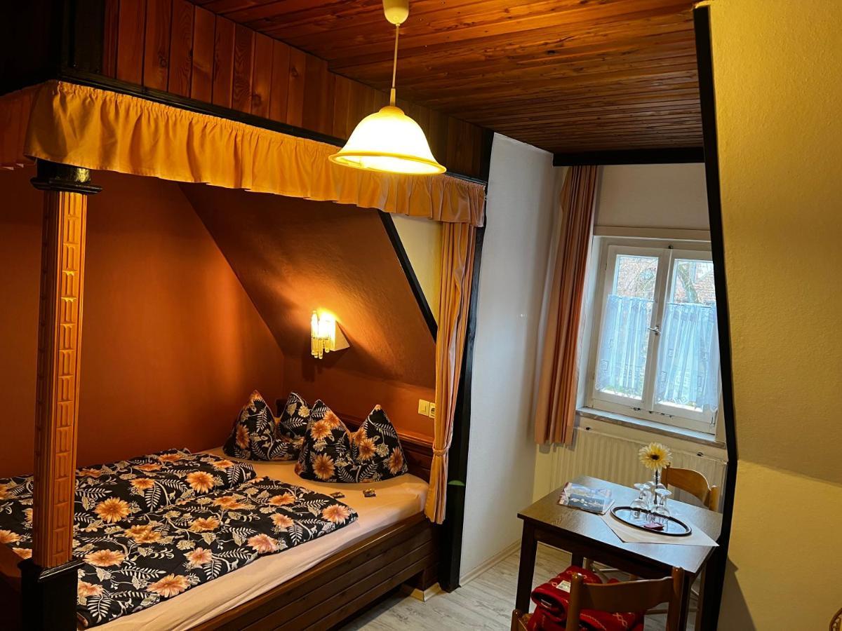 Gaststaette Braustuebchen Hotel ชลิตซ์ ภายนอก รูปภาพ