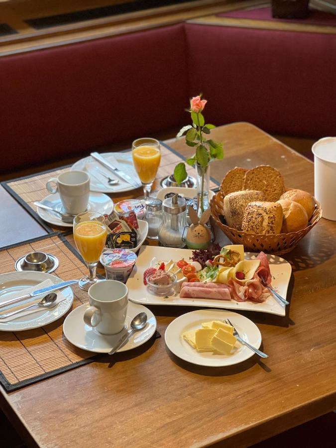 Gaststaette Braustuebchen Hotel ชลิตซ์ ภายนอก รูปภาพ