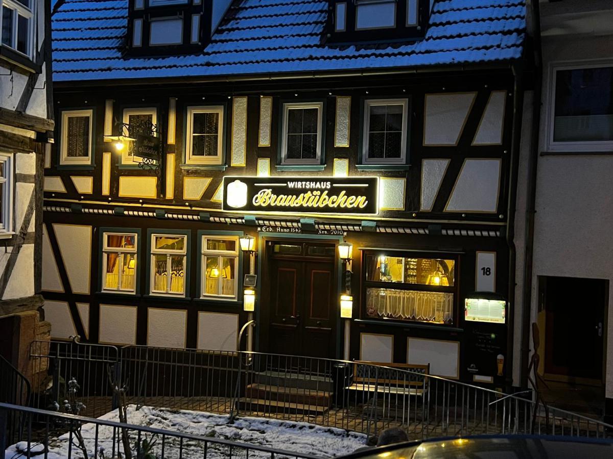 Gaststaette Braustuebchen Hotel ชลิตซ์ ภายนอก รูปภาพ