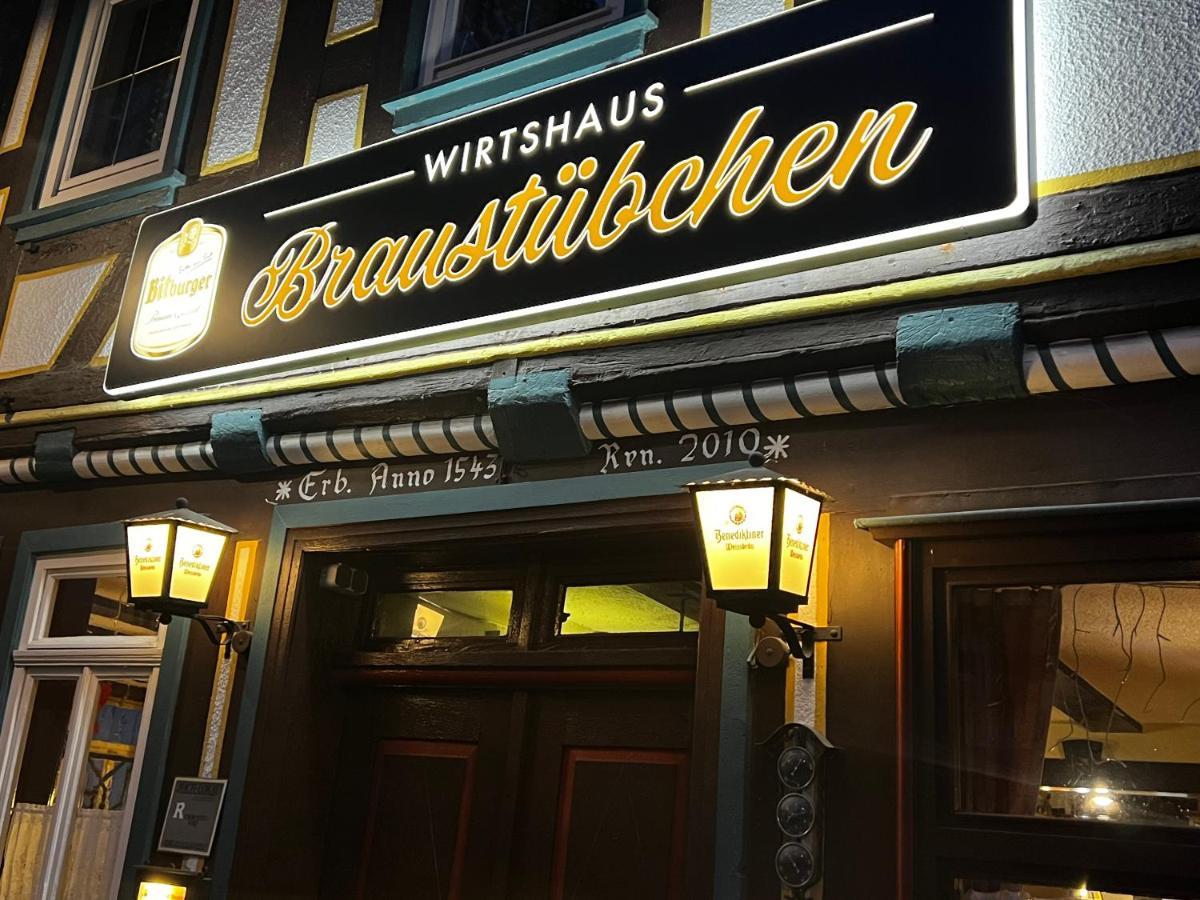 Gaststaette Braustuebchen Hotel ชลิตซ์ ภายนอก รูปภาพ